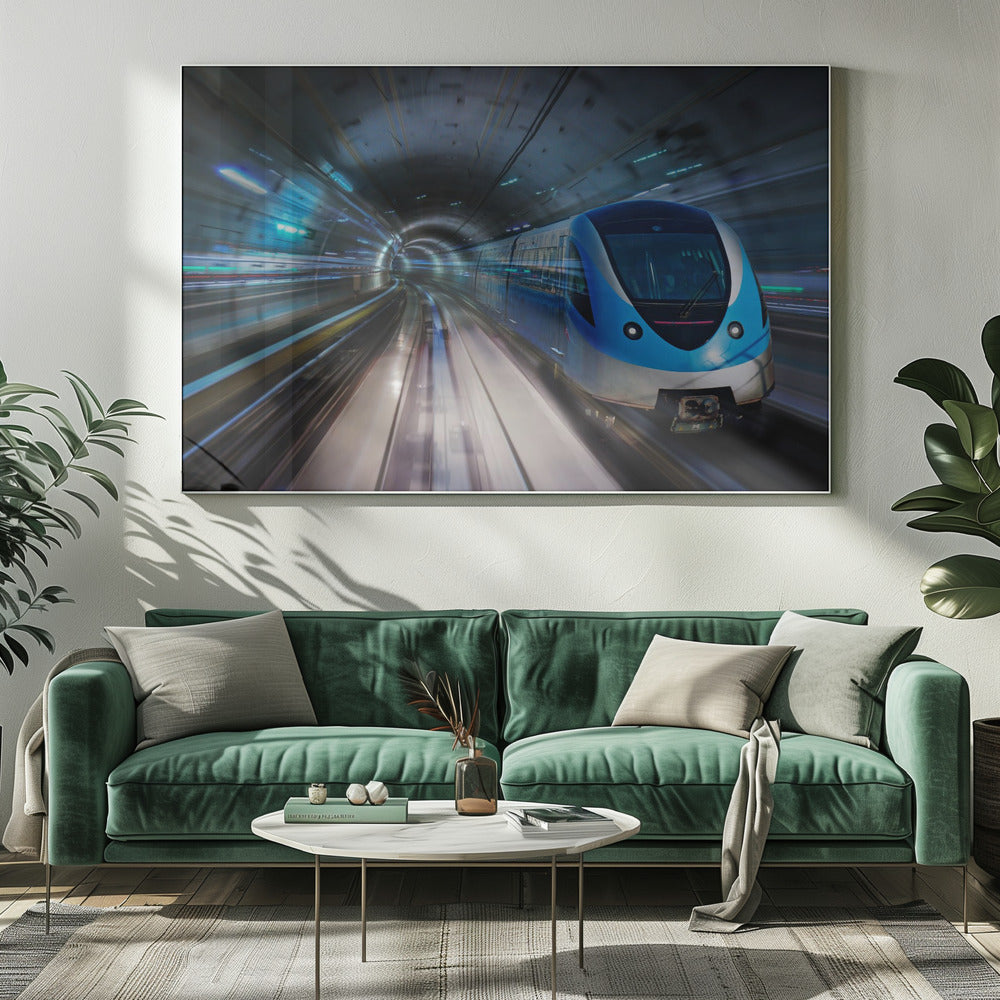 SpeedTrain - Poster / Art Print