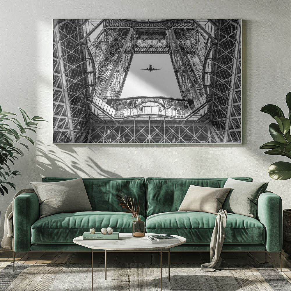 Paris Eiffel - Poster / Art Print