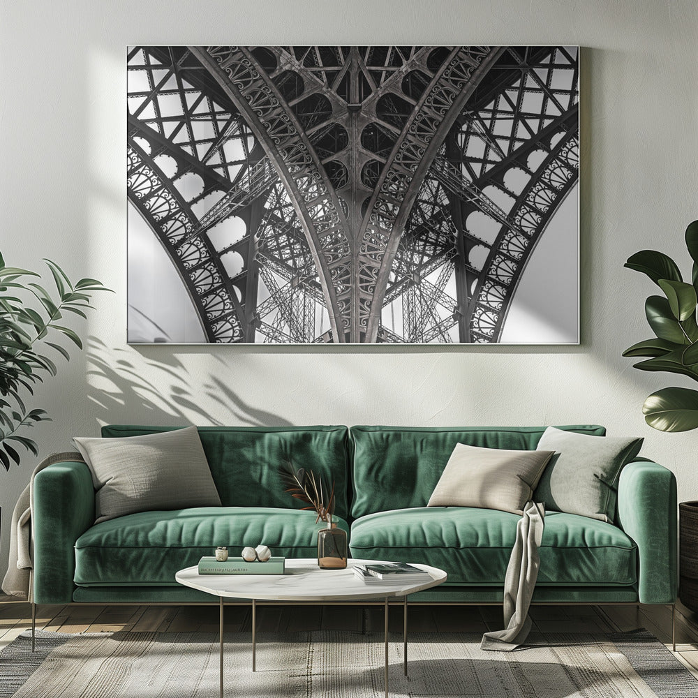 Paris Eiffel II - Poster / Art Print