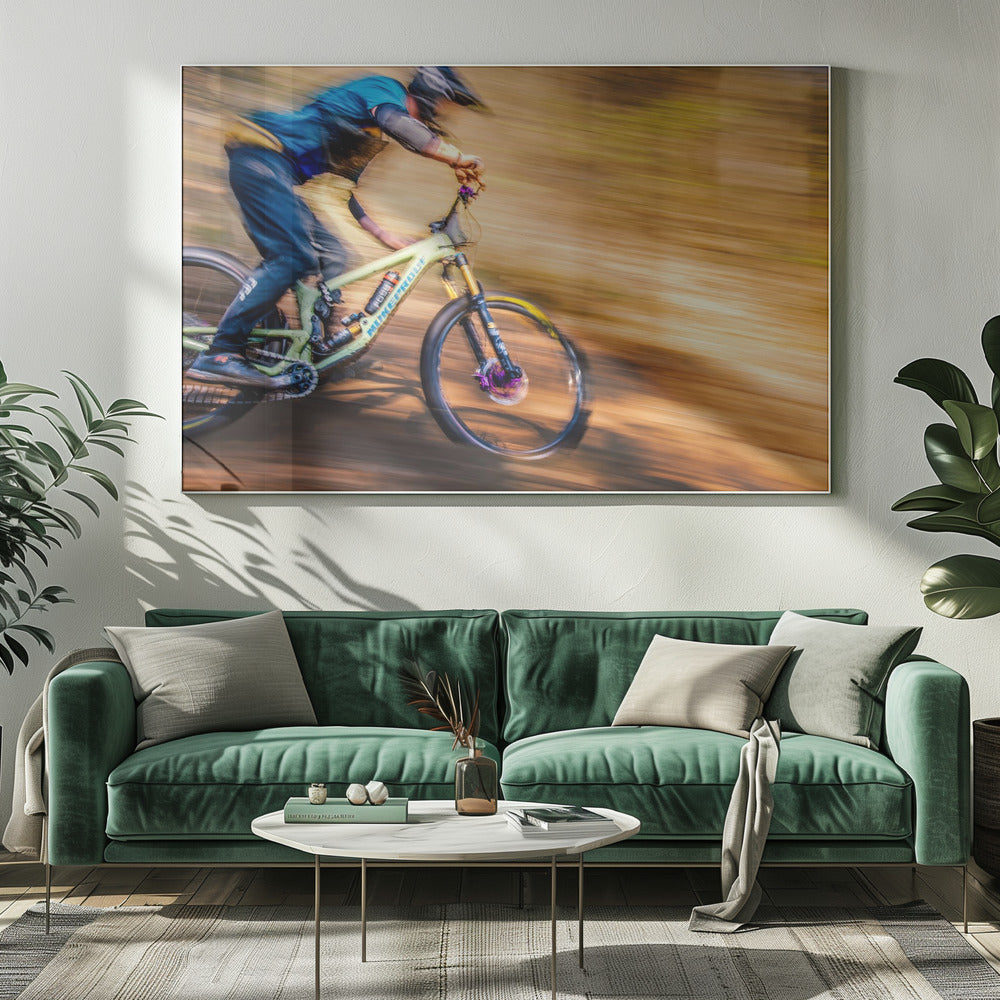 Max speed - Poster / Art Print