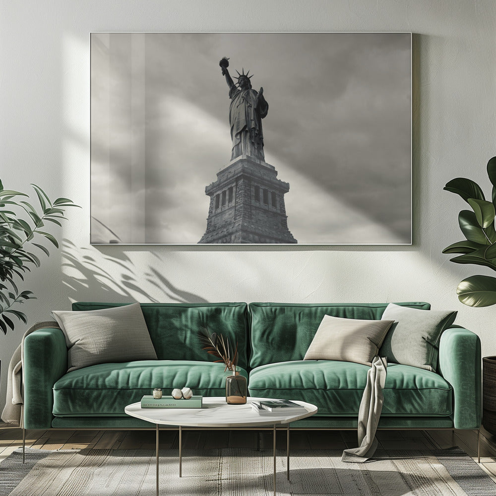 GOD BLESS AMERICA - Poster / Art Print