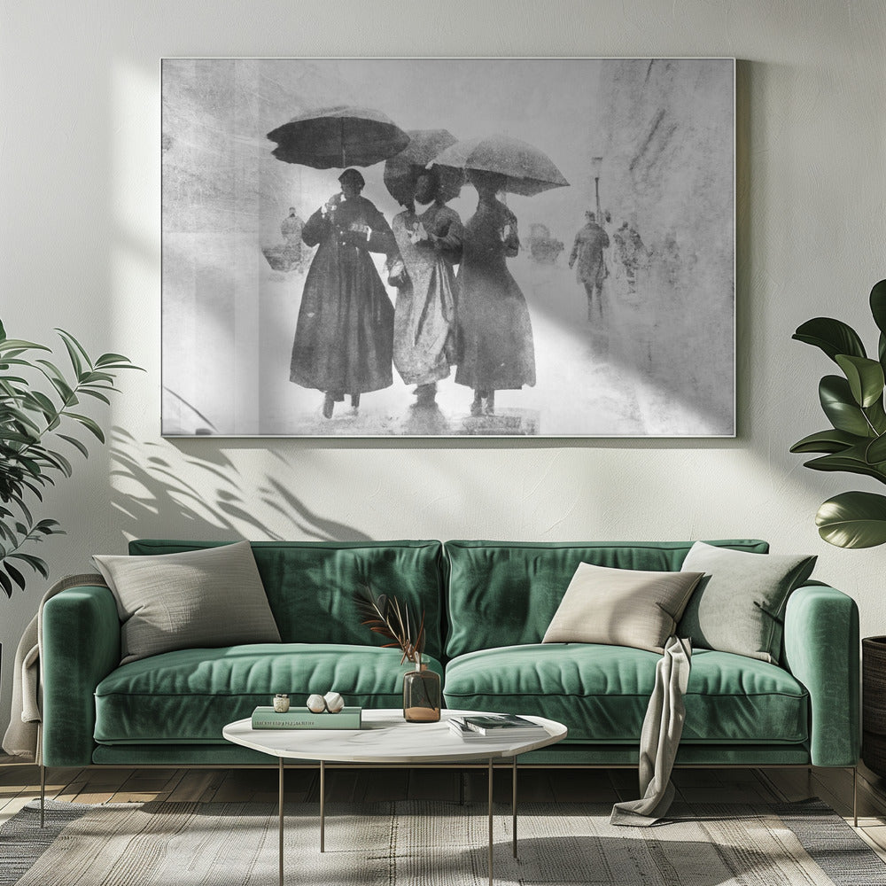 Some People Stay In Your Heart Forever - Poster / Art Print