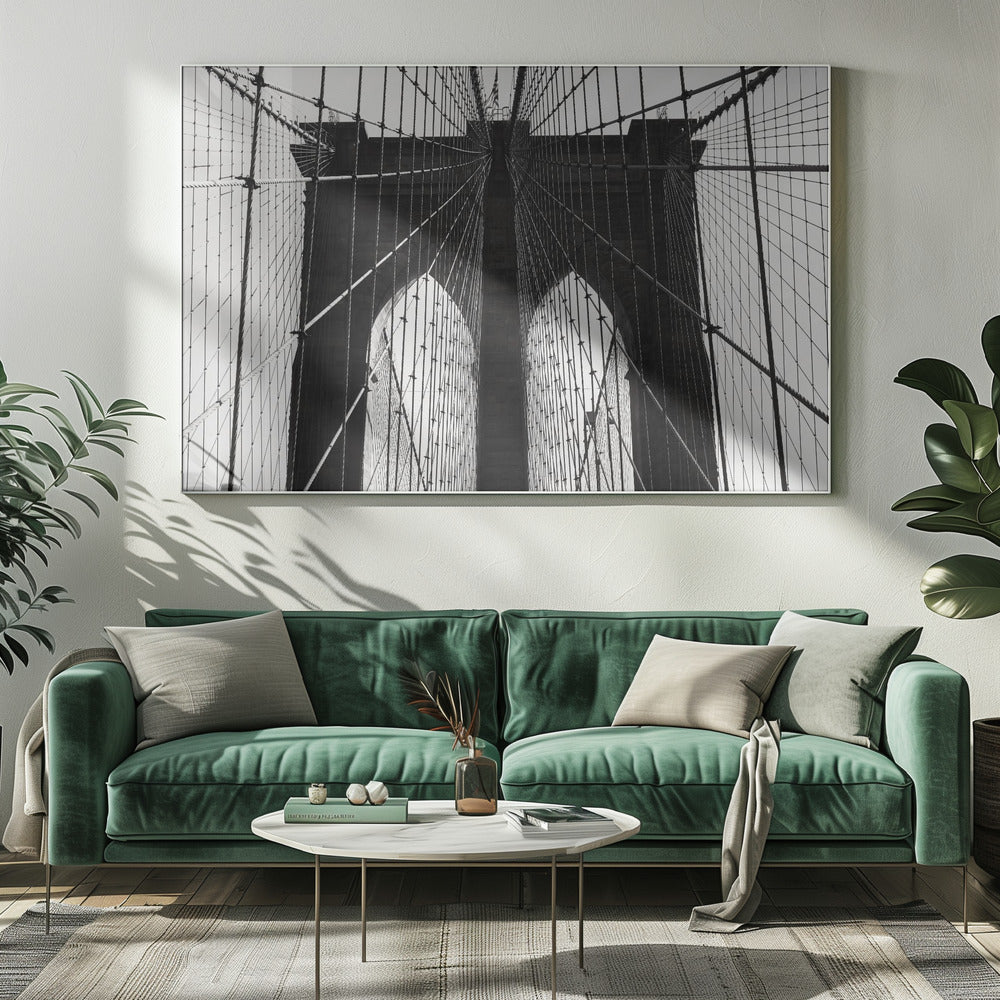 Brooklyn Bridge - Poster / Art Print