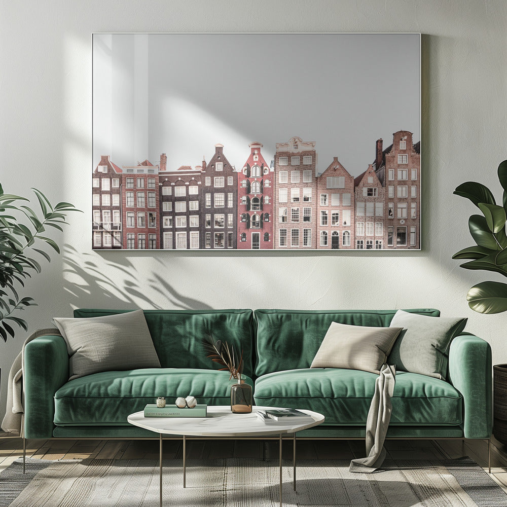 Amsterdam - Poster / Art Print