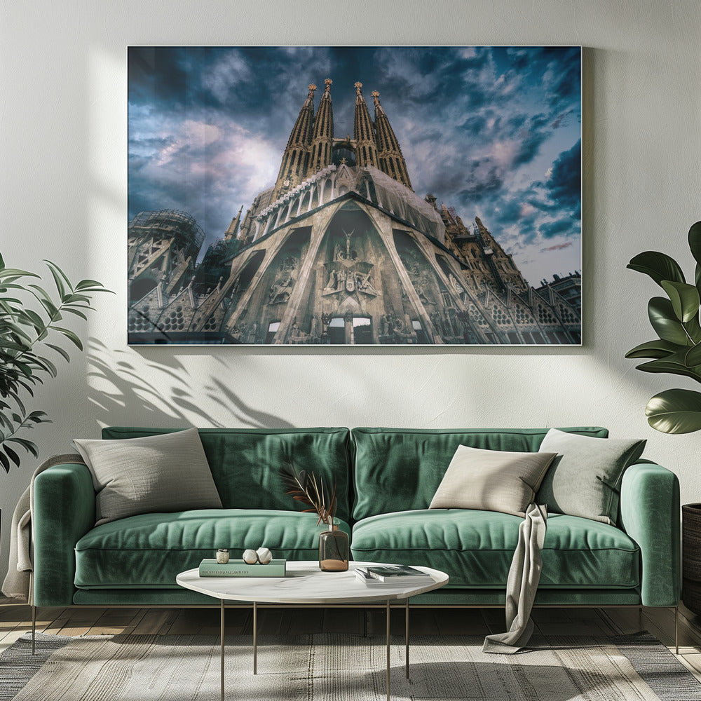 La Sagra De Familia... - Poster / Art Print