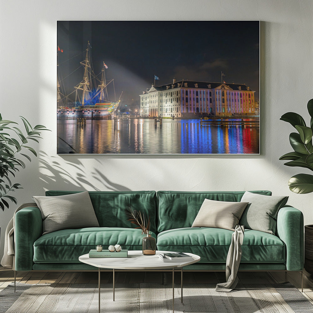 The National Maritime Museum - Poster / Art Print