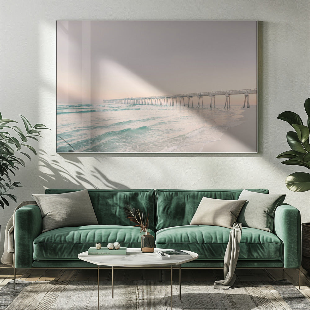 Boardwalk - Poster / Art Print