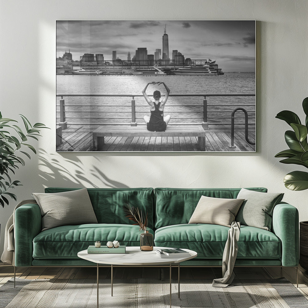 Momentum - Poster / Art Print