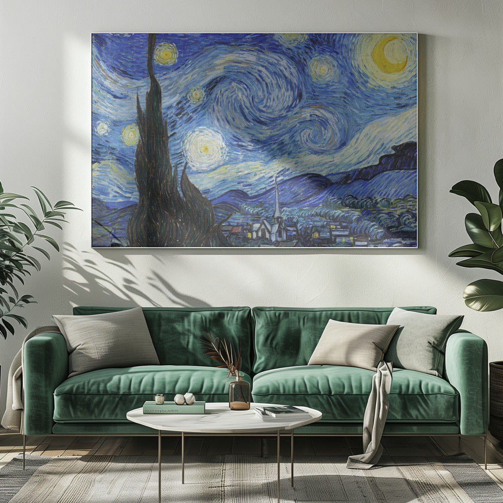 The Starry Night - Poster / Art Print