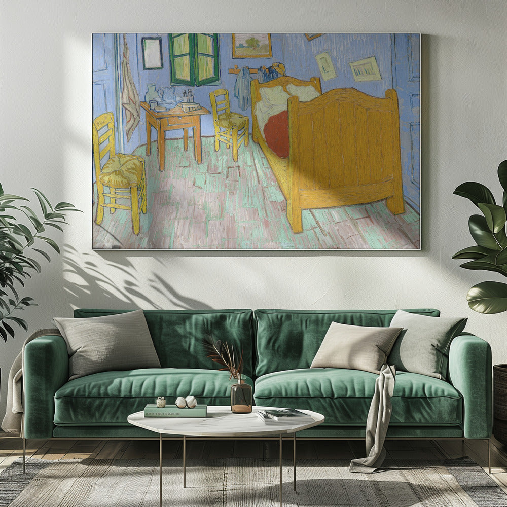 The Bedroom - Poster / Art Print