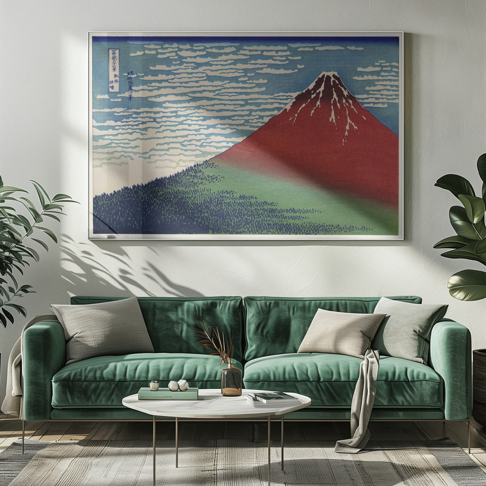 Fine Wind, Clear Morning - Poster / Art Print