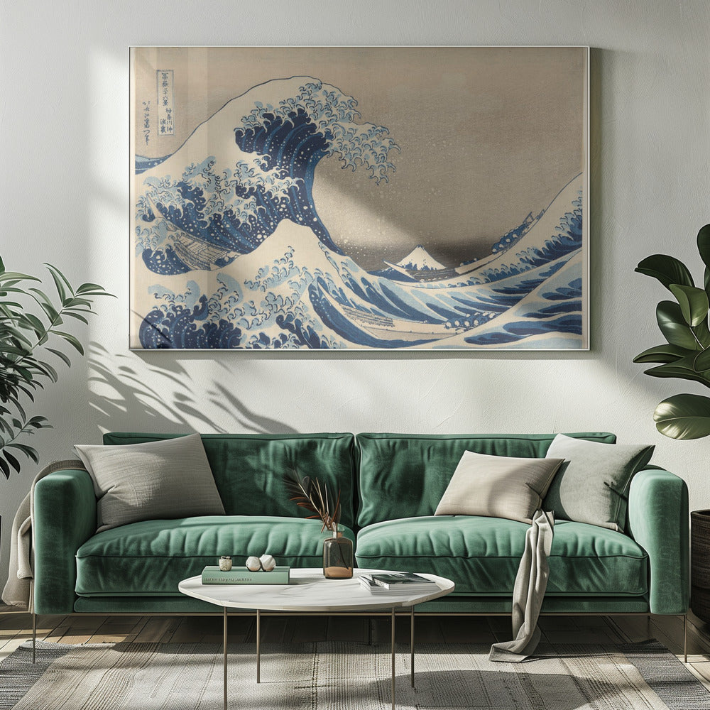 The Great Wave off Kanagawa - Poster / Art Print