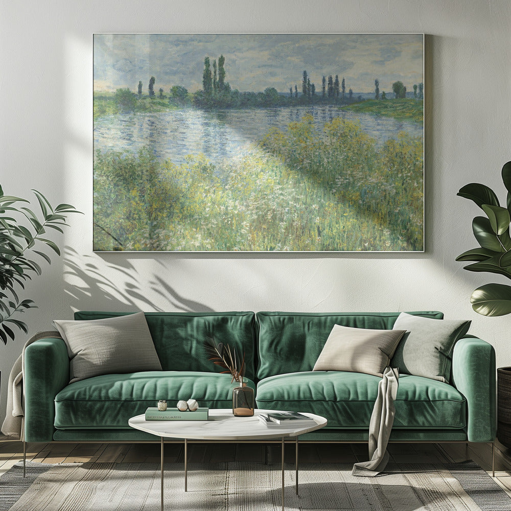 Banks Of The Seine - Poster / Art Print