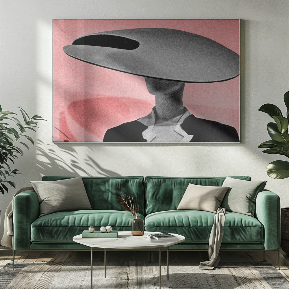In the Pink - Poster / Art Print