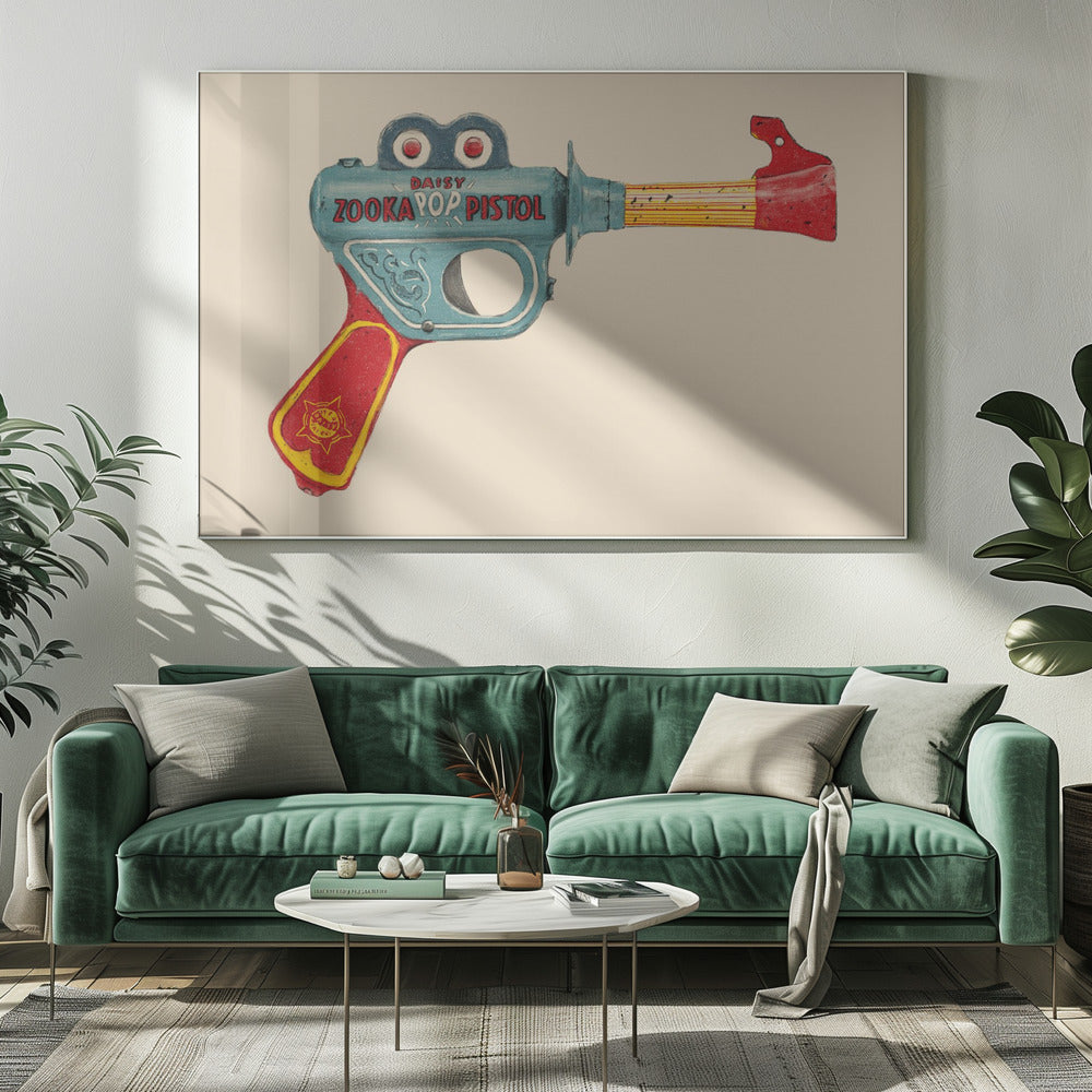 Zooka - Poster / Art Print