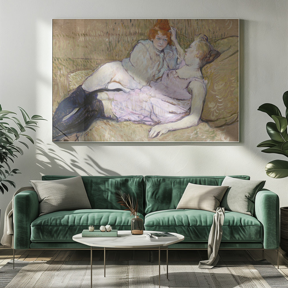 The Sofa (ca.1894–1896 - Poster / Art Print