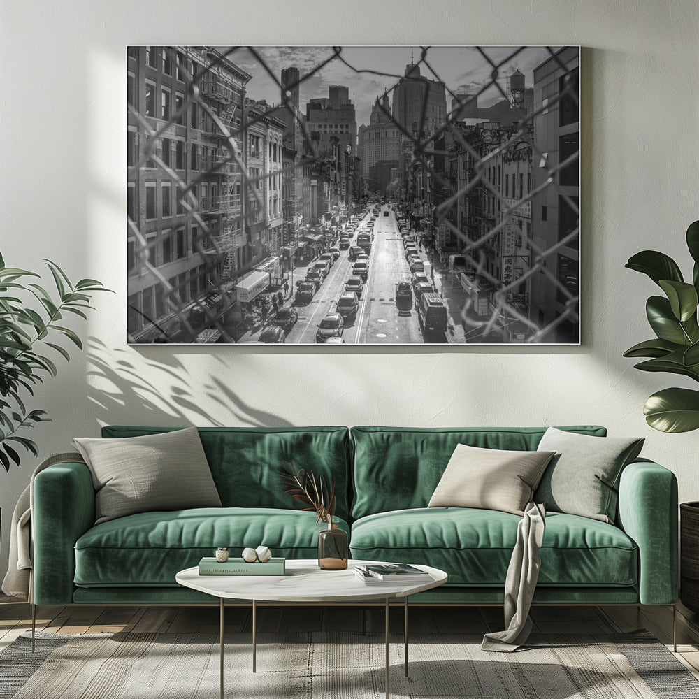New York / China Town - Poster / Art Print