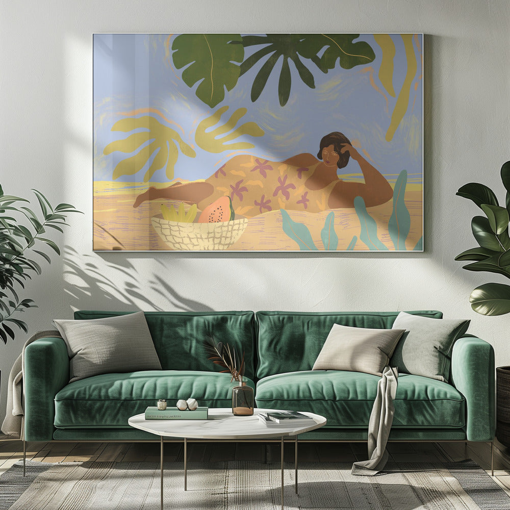 Lazyday - Poster / Art Print