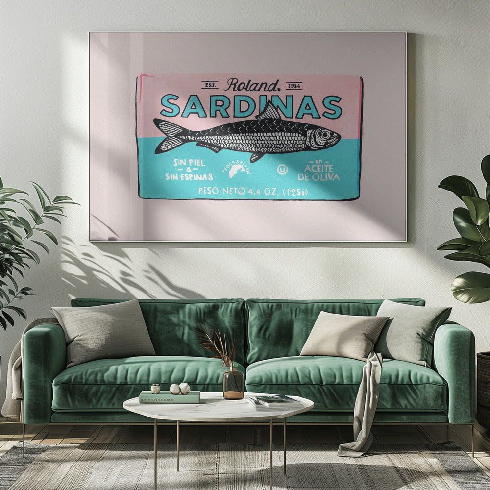 Roland Sardinas - Poster / Art Print