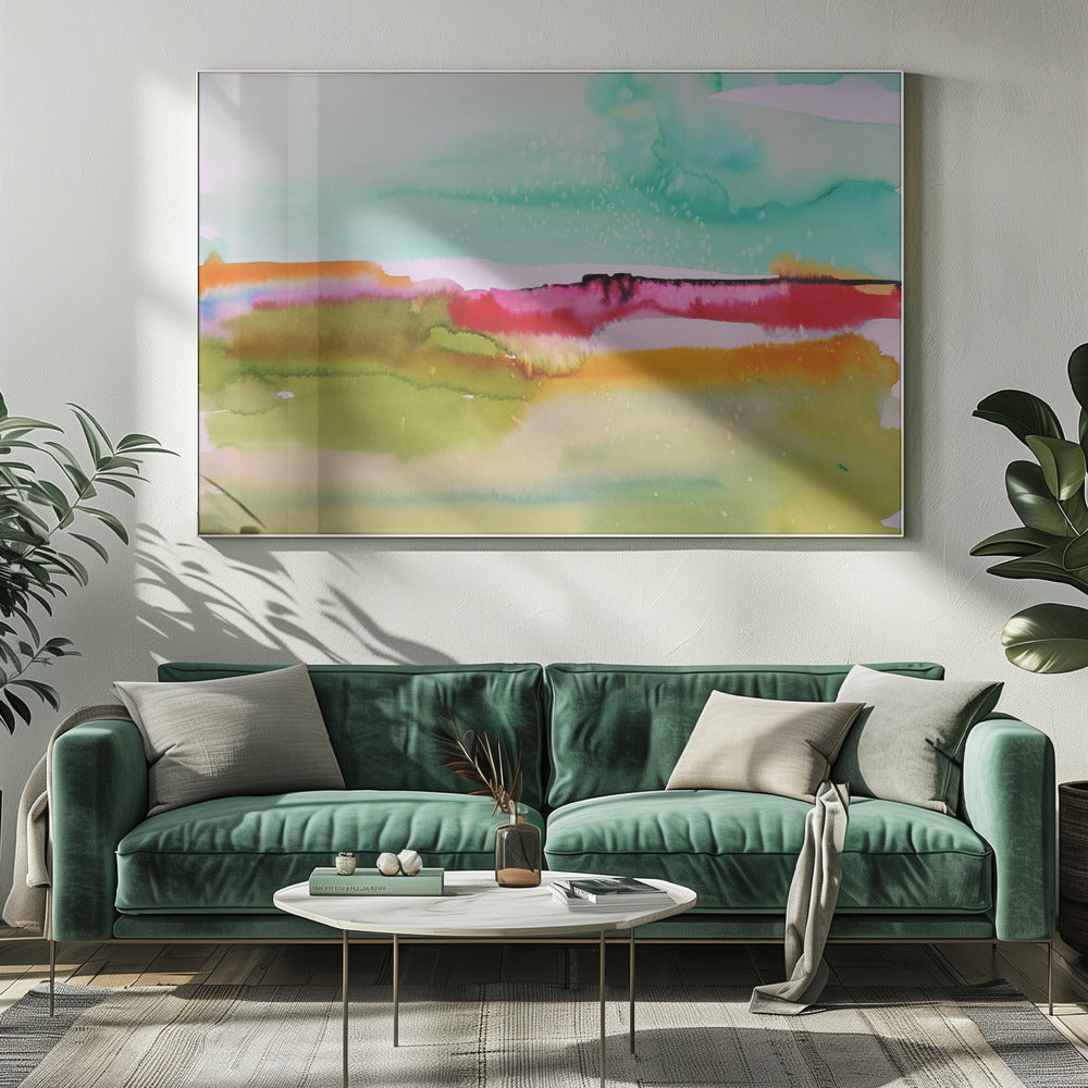 Abstract 4 - Poster / Art Print
