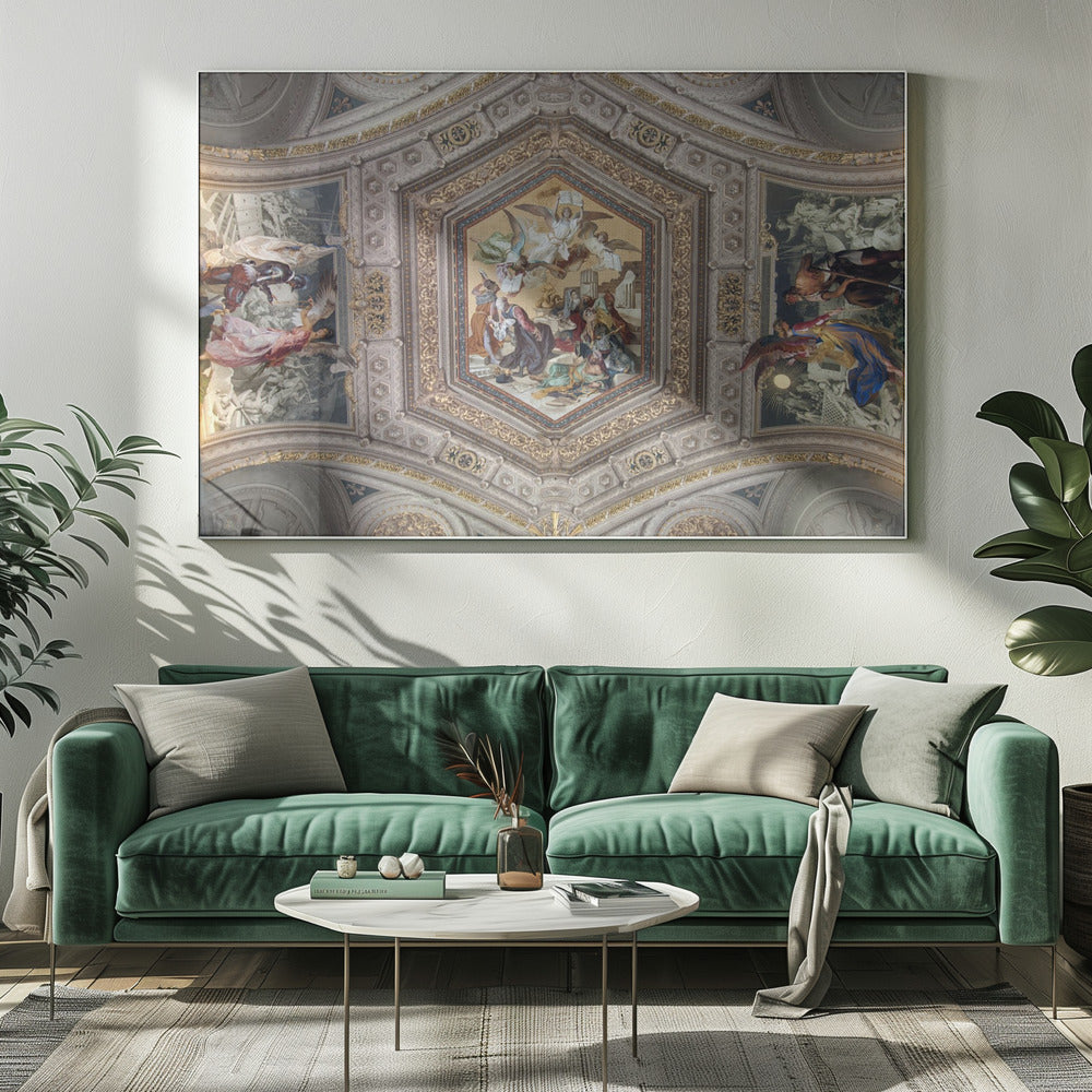 Vatican V - Poster / Art Print