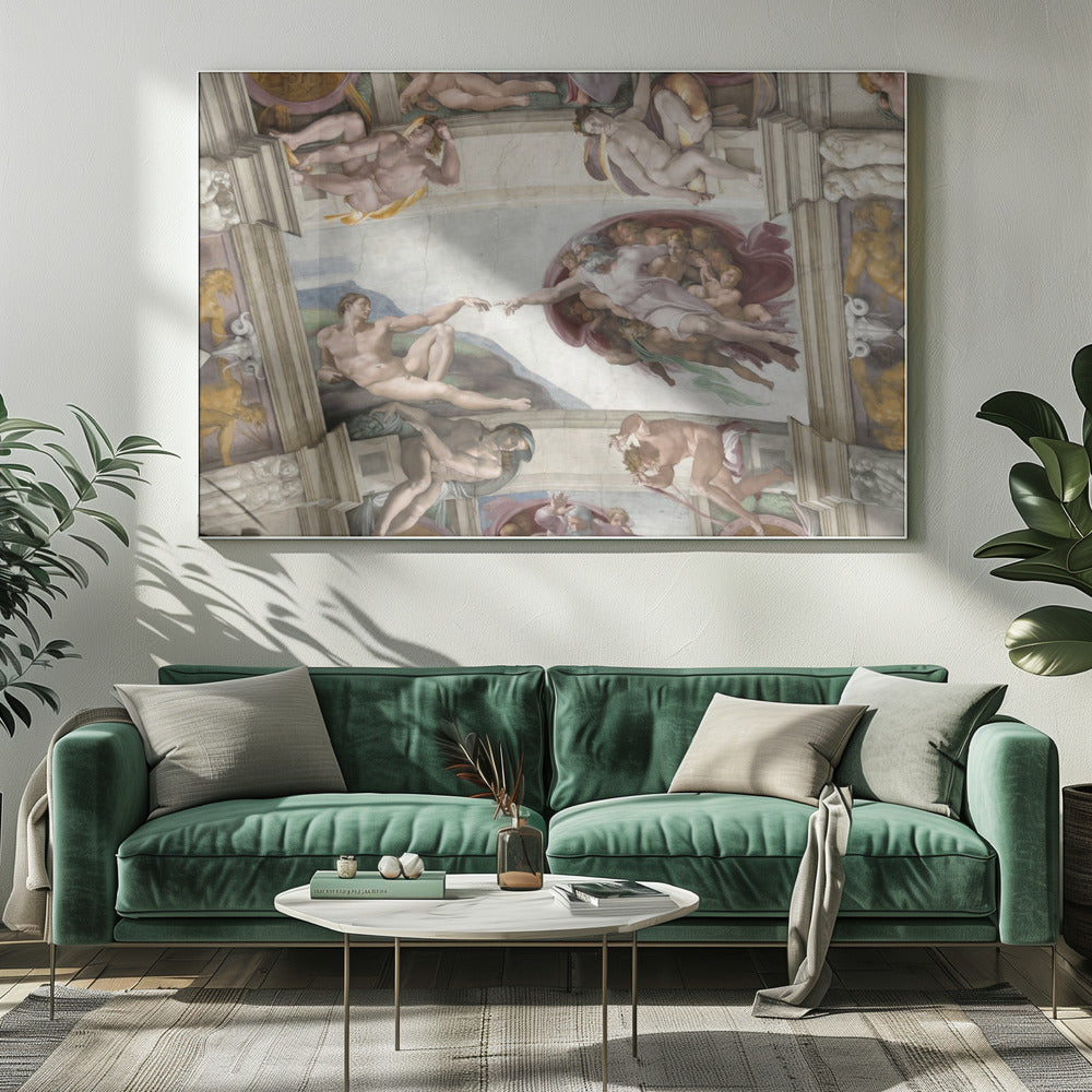 Vatican V - Poster / Art Print