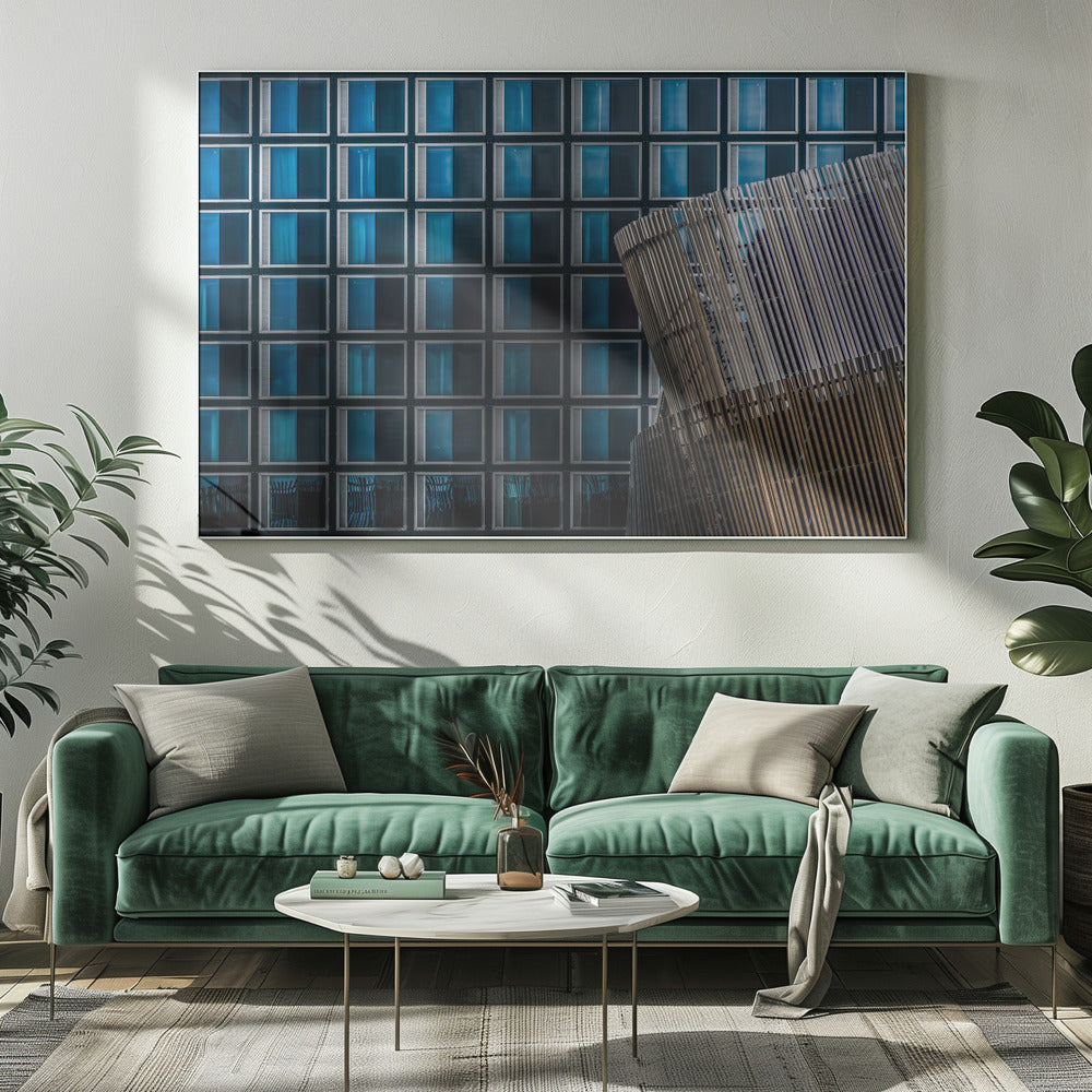 Congress Hall Stockholm - Poster / Art Print
