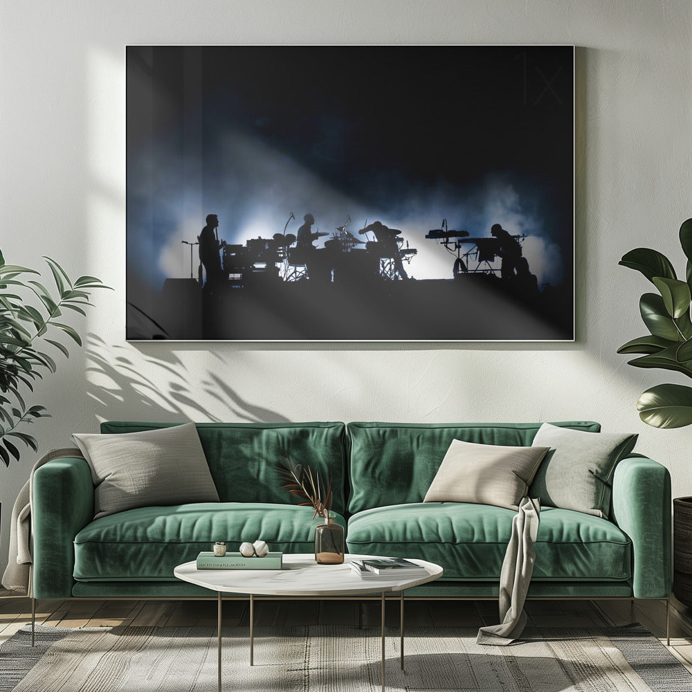 The band. - Poster / Art Print