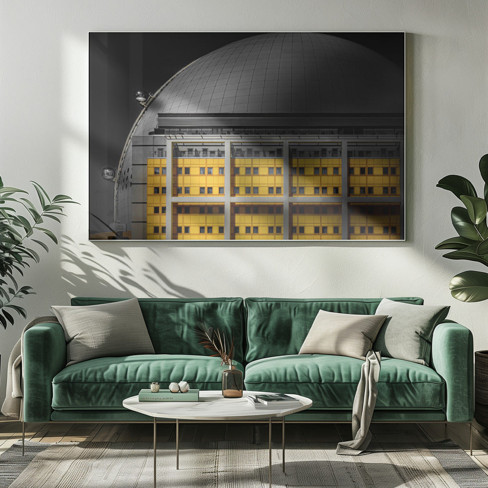 The Globe - Poster / Art Print