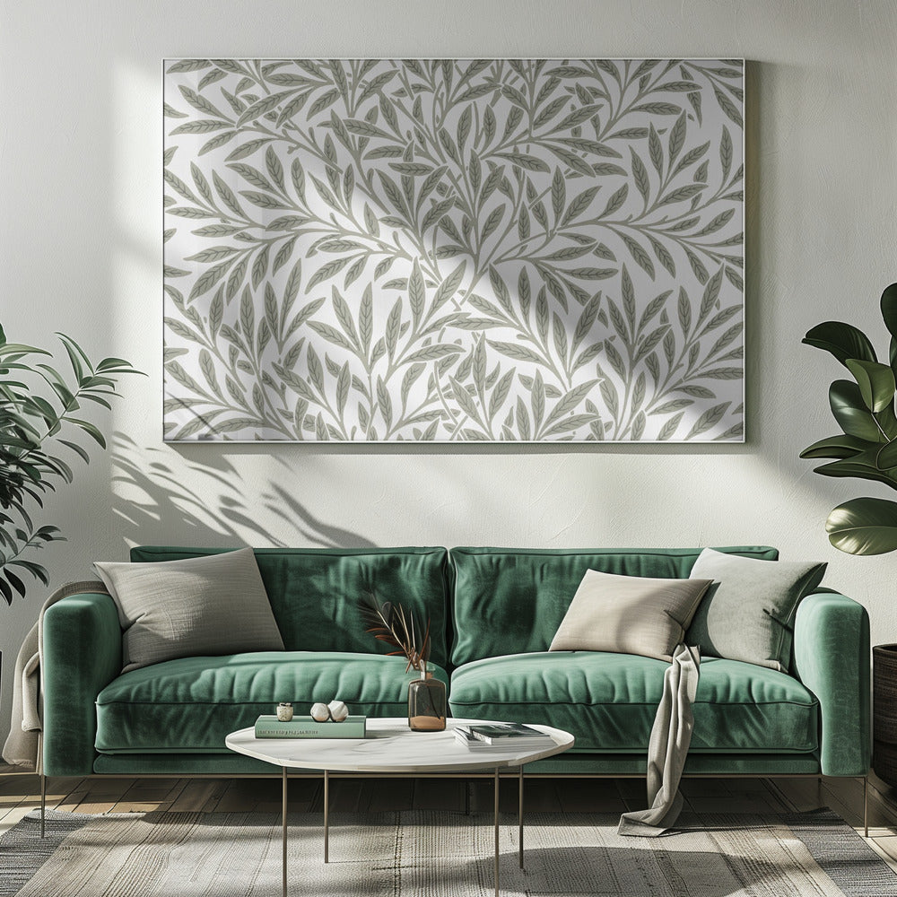 William Morris Wall Mural 06 - Poster / Art Print