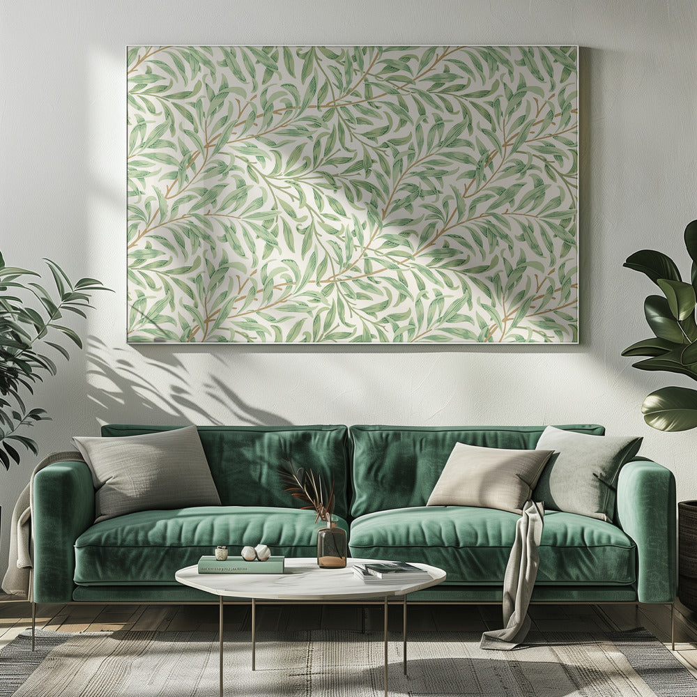 William Morris Wall Mural 04 - Poster / Art Print