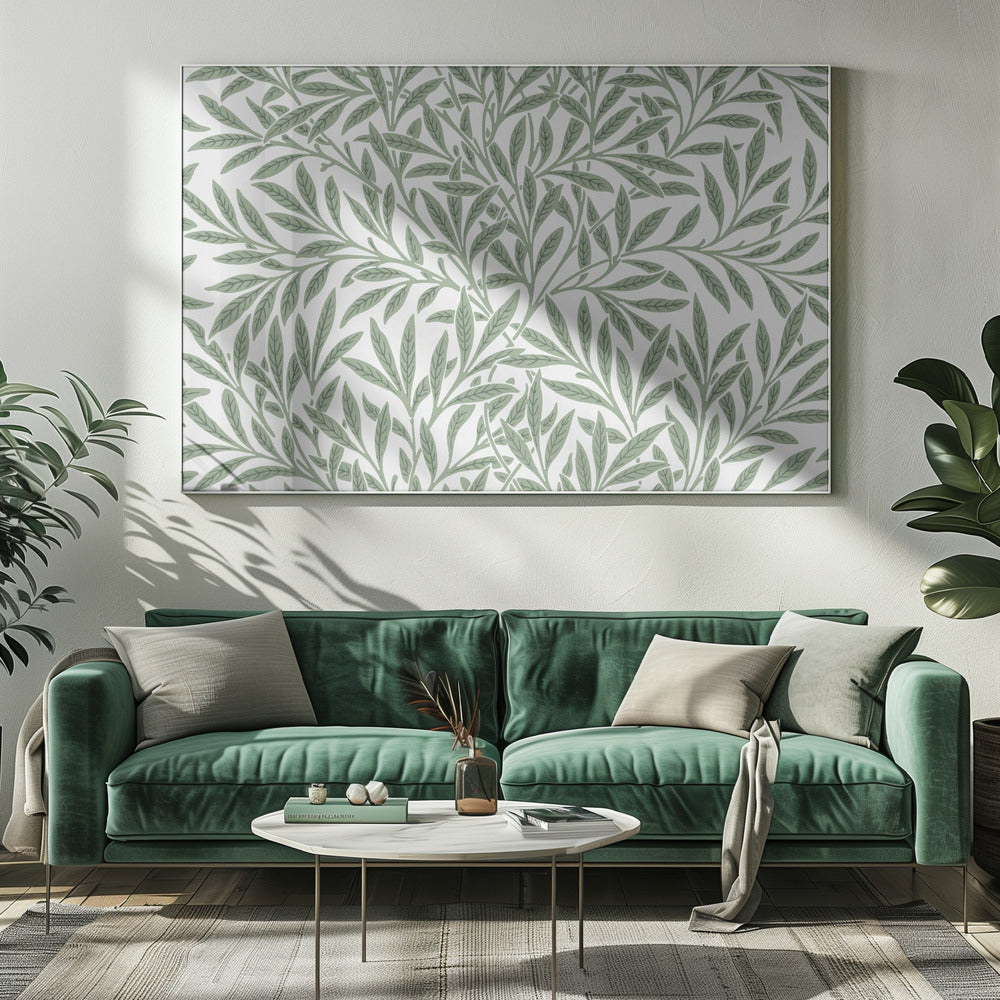 William Morris Wall Mural 05 - Poster / Art Print