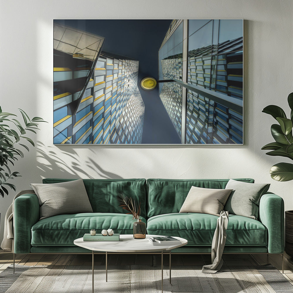 mirrored reality - Poster / Art Print