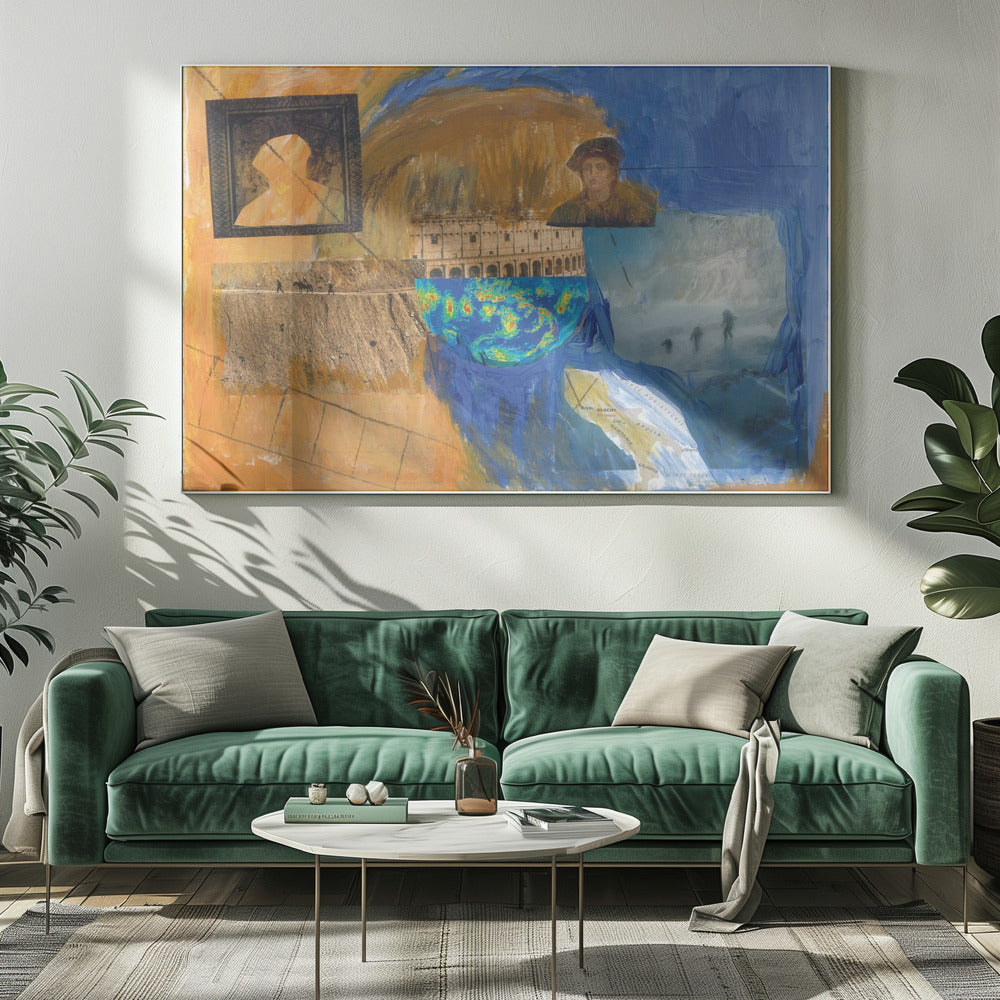 Fall of Empire - Poster / Art Print
