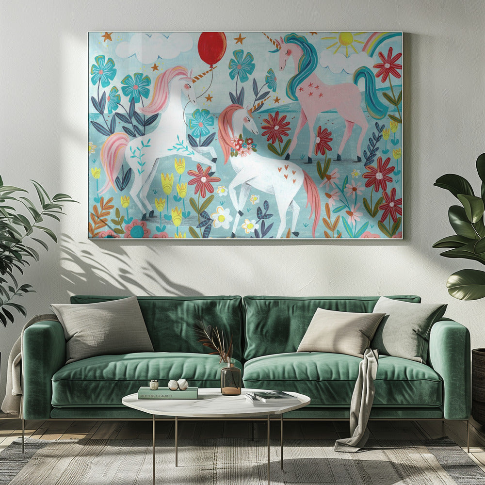 Unicorns - Poster / Art Print