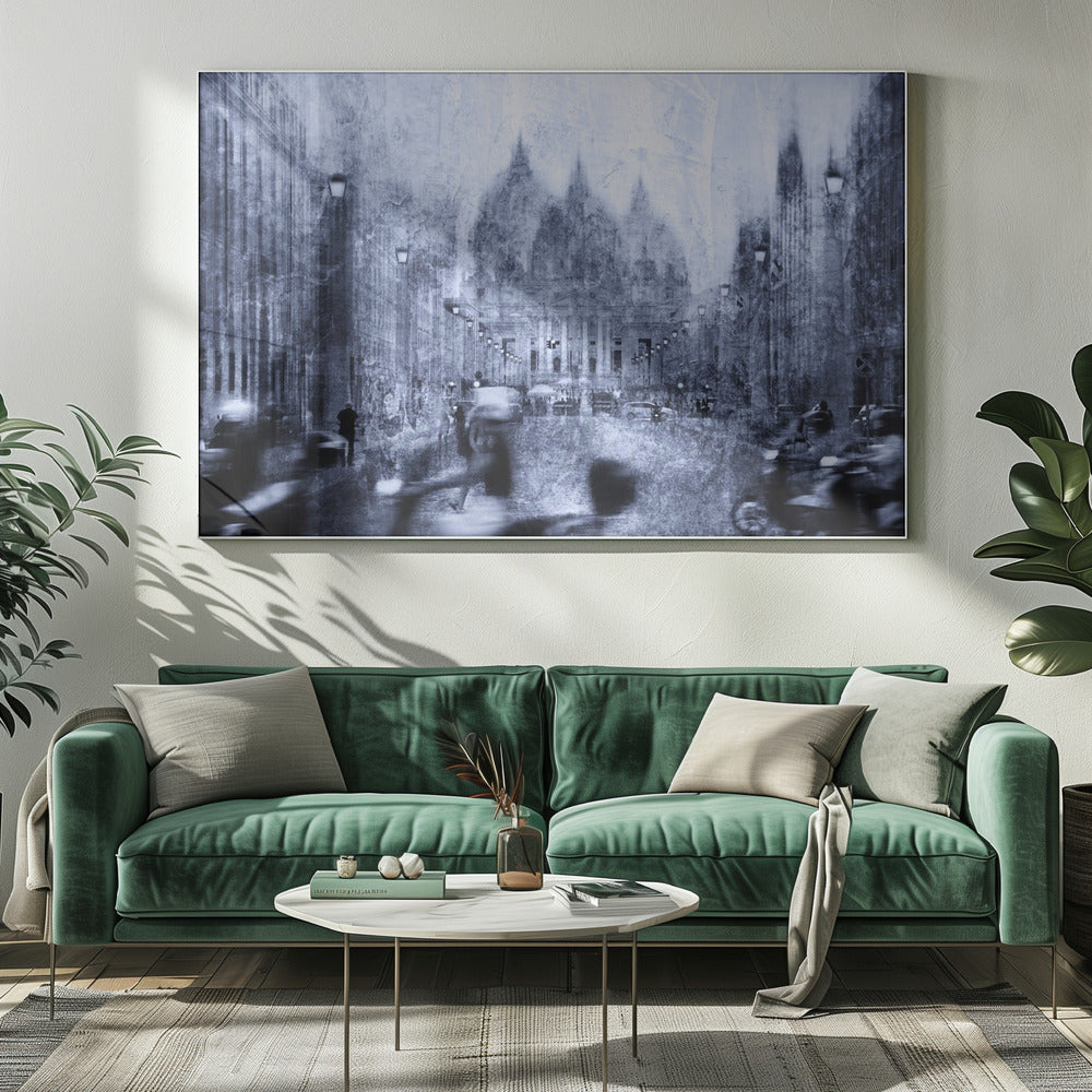 Via della Conciliazione-Roma- - Poster / Art Print
