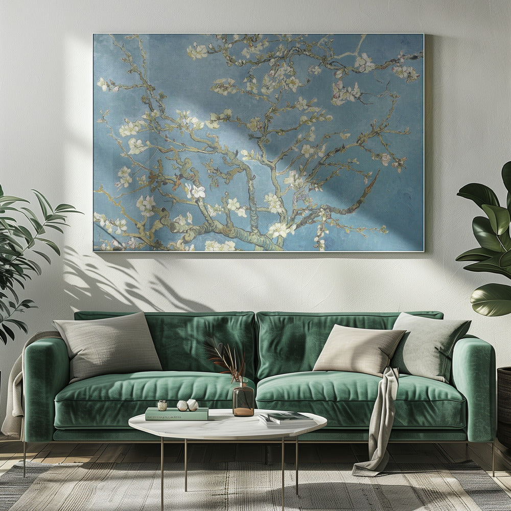 Vincent Van Gogh's Almond Blossom (1890) - Poster / Art Print