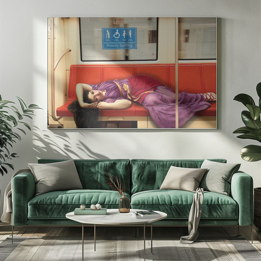 Priority Seating - Poster / Art Print