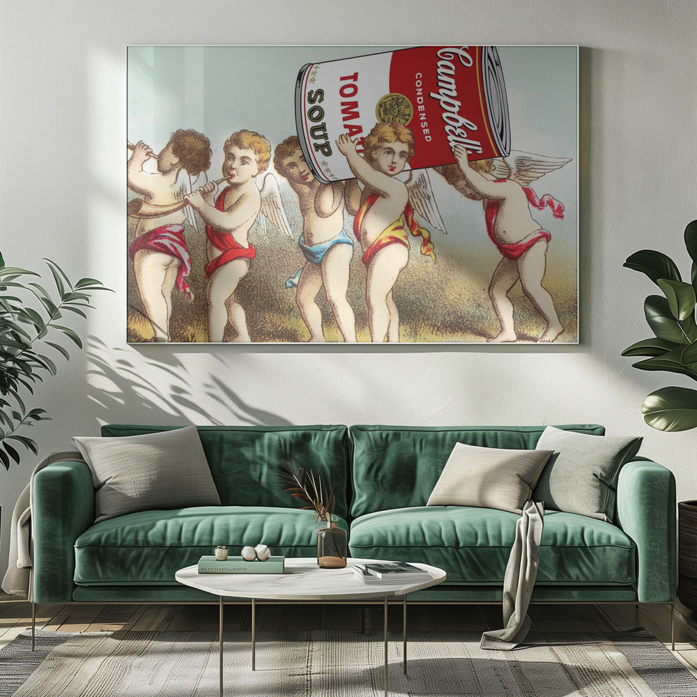 We Have a Snack - Poster / Art Print