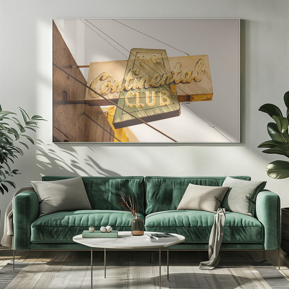 The Continental Club - Poster / Art Print