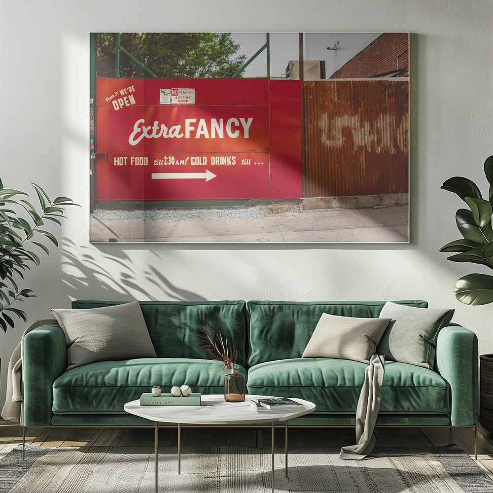 Extra Fancy - Poster / Art Print