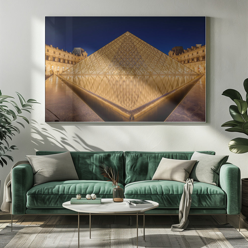 Pyramid - Poster / Art Print