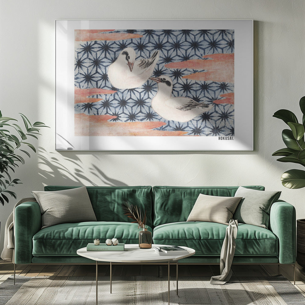 Birds From Album of Sketches (1814) - Poster / Art Print