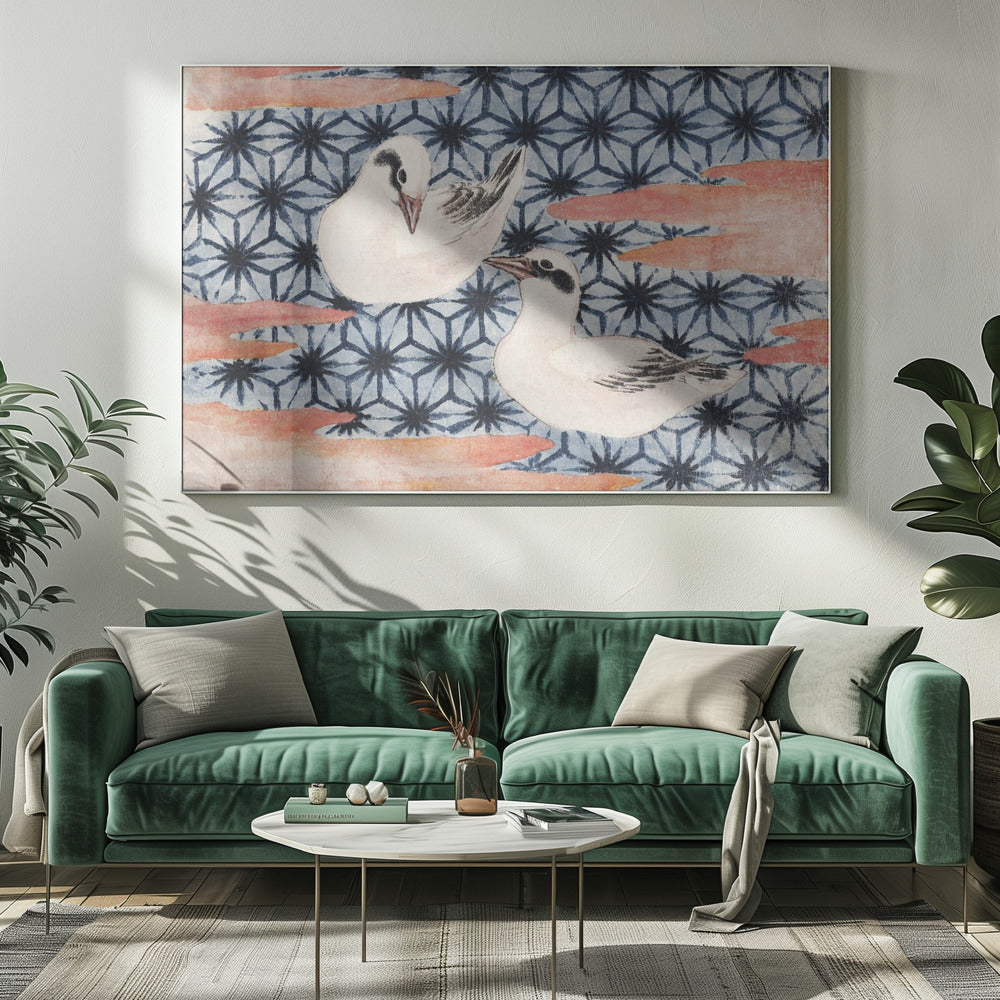Birds, From Album of Sketches (1814) - Poster / Art Print