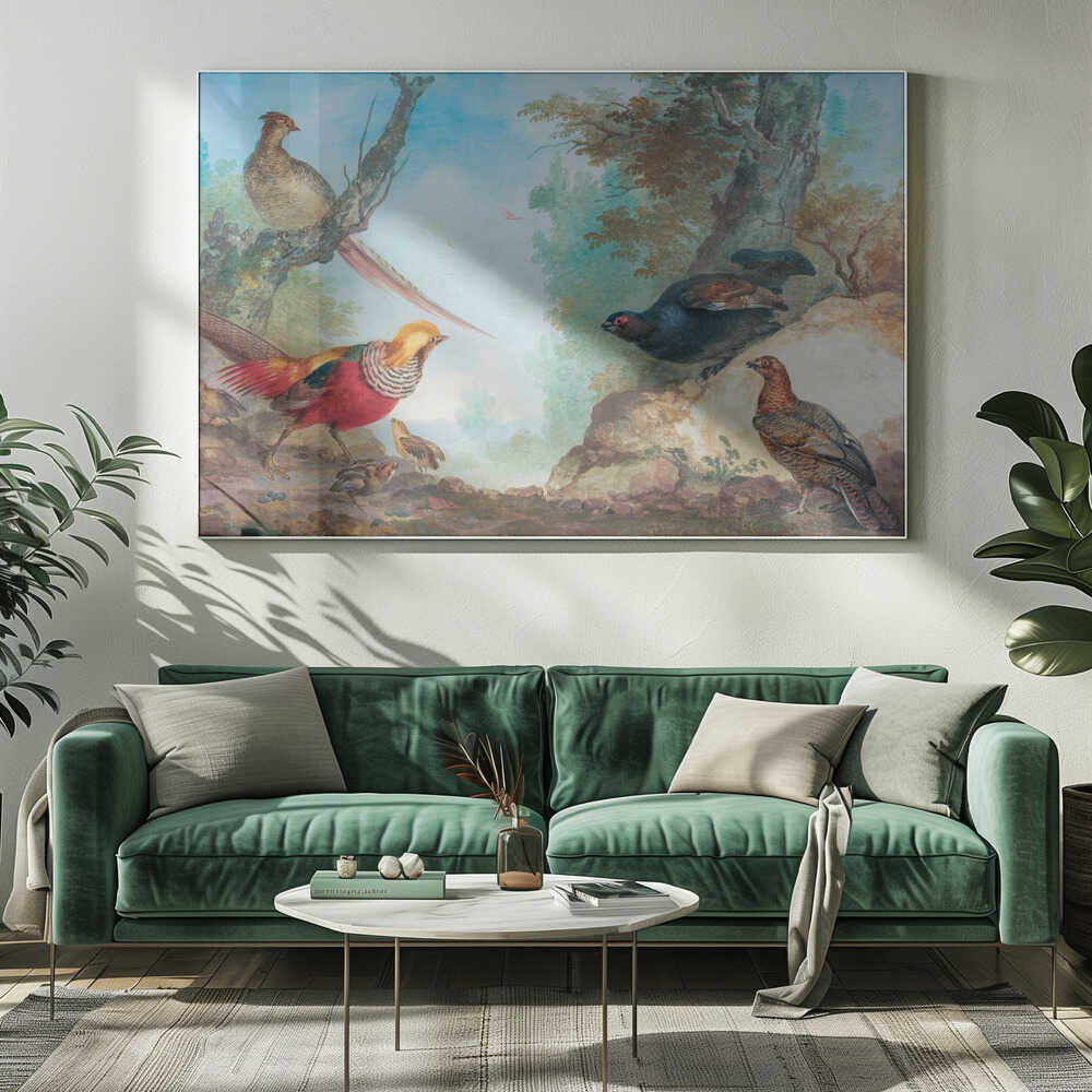Pheasants - Poster / Art Print
