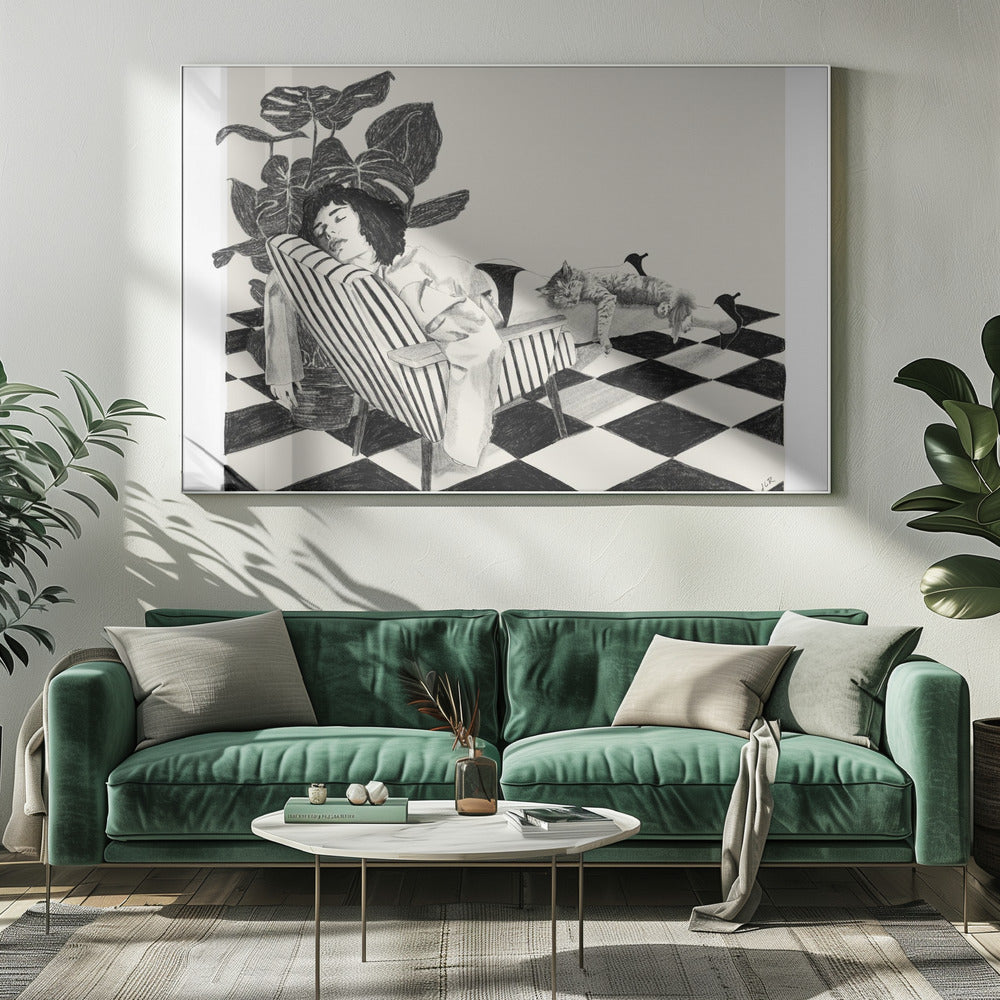 Jlr Attheendoftheday Copy - Poster / Art Print