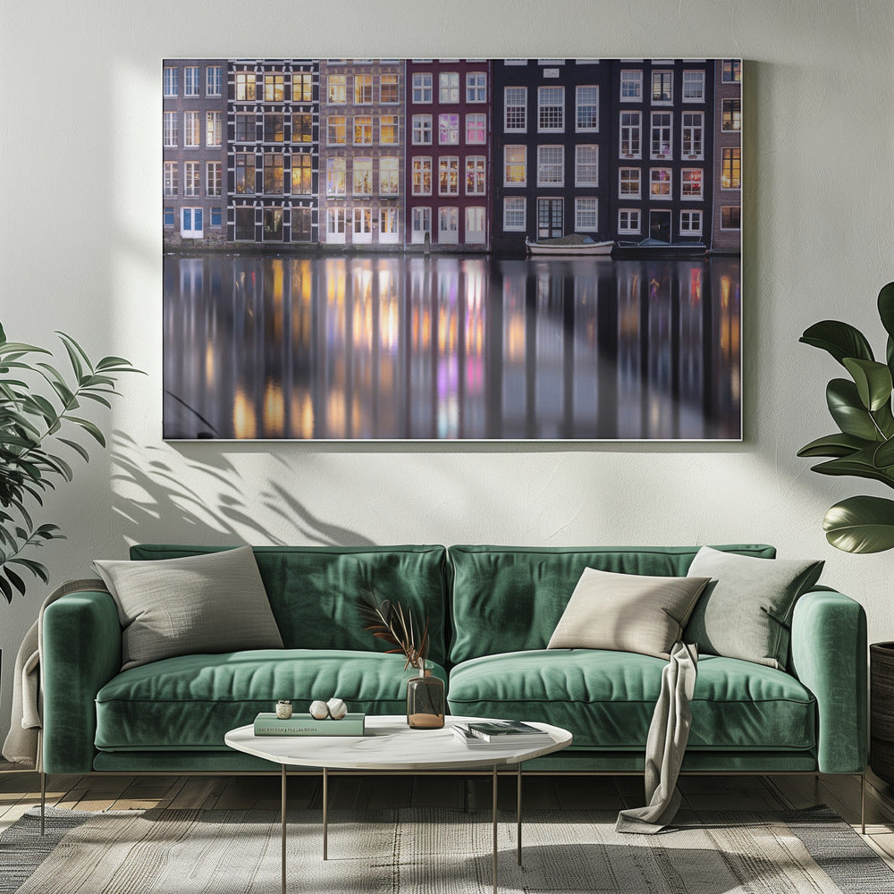 Dancing Houses - Poster / Art Print