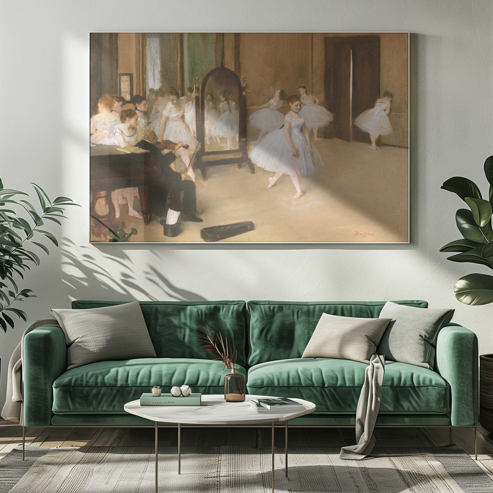 The Dancing Class - Poster / Art Print