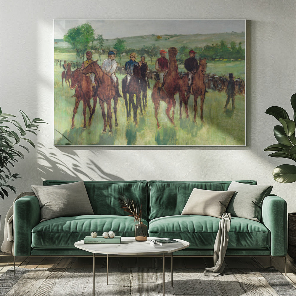 The Riders - Poster / Art Print