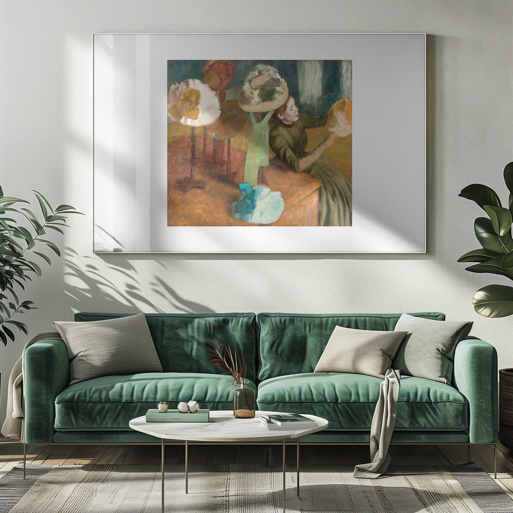 The Millinery Shop - Poster / Art Print